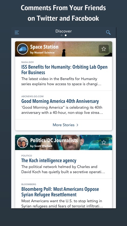 Nuzzel: News for Professionals