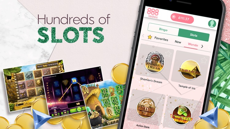 888ladies Bingo and Slot Games screenshot-4