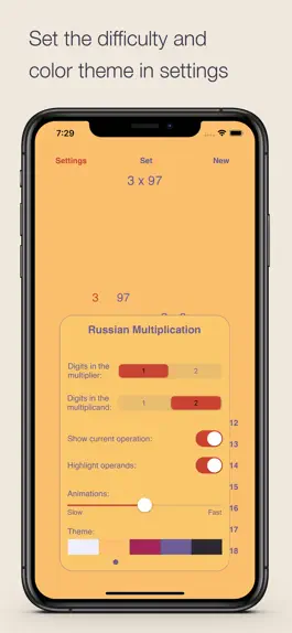 Game screenshot Russian Multiplication apk