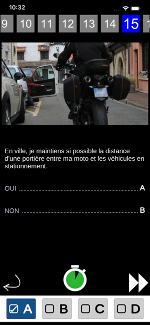 Examen Permis Moto - Code ETM(圖6)-速報App