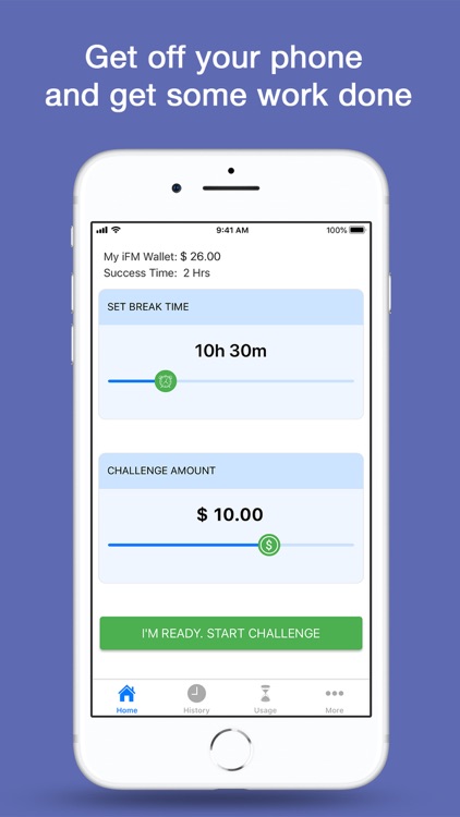 Stay Focused - Be Productive screenshot-3