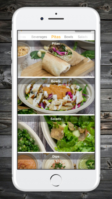 Chickpea Kitchen screenshot 4