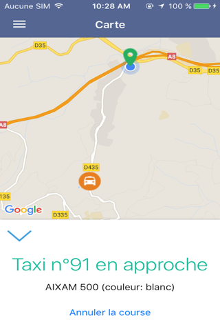 Taxi Côte d'Azur screenshot 4