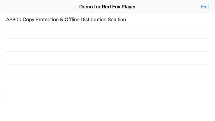 Red Fox Player screenshot-3