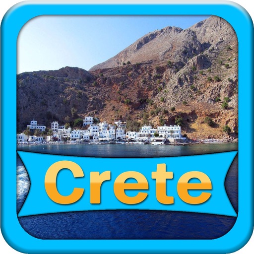 Crete Island Offline Travel iOS App