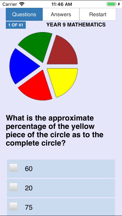 Year 9 Maths NAPLAN