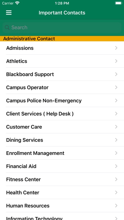 myNSU Mobile App screenshot-3