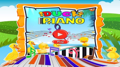 Baby Piano Duck Sounds Kids screenshot 2