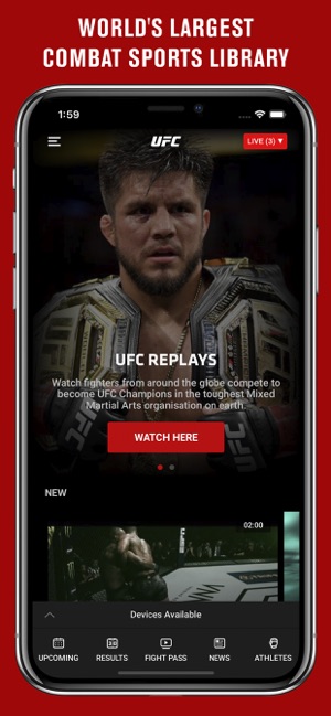 liste Hvad Medalje UFC on the App Store