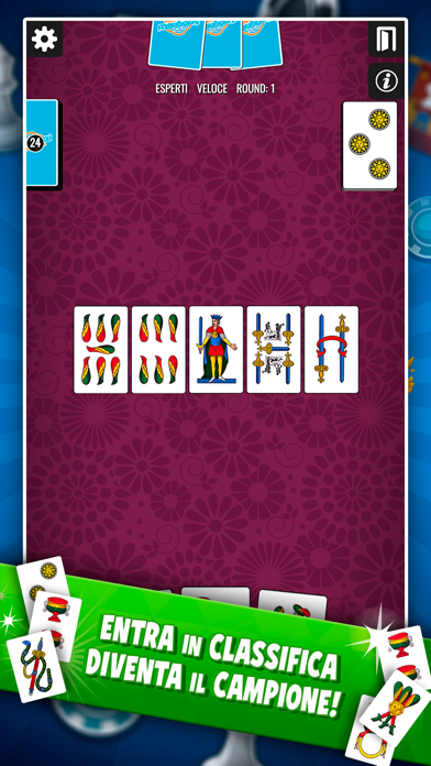 Assopiglia Più Giochi di Carte screenshot 2