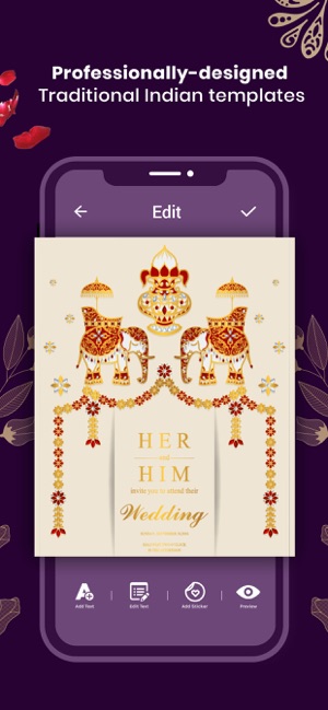 Indian Wedding Invites Maker(圖5)-速報App