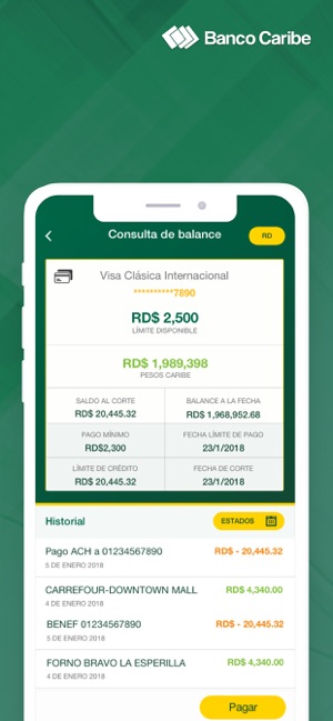 Banco Caribe(圖3)-速報App