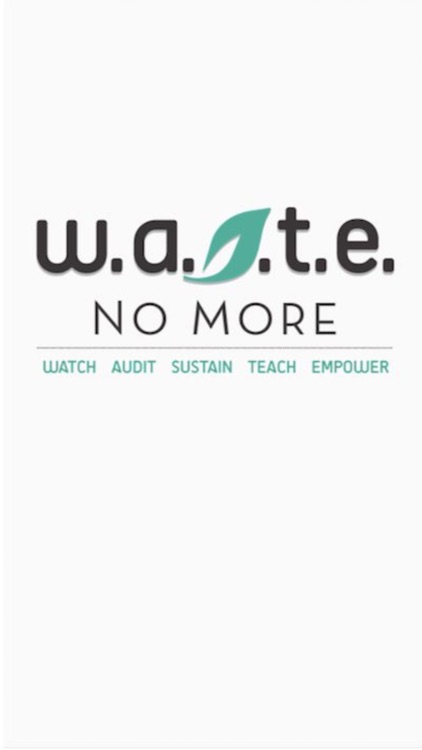 Waste No More!