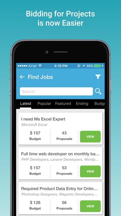 Search Jobs & Hire Freelancer screenshot-3