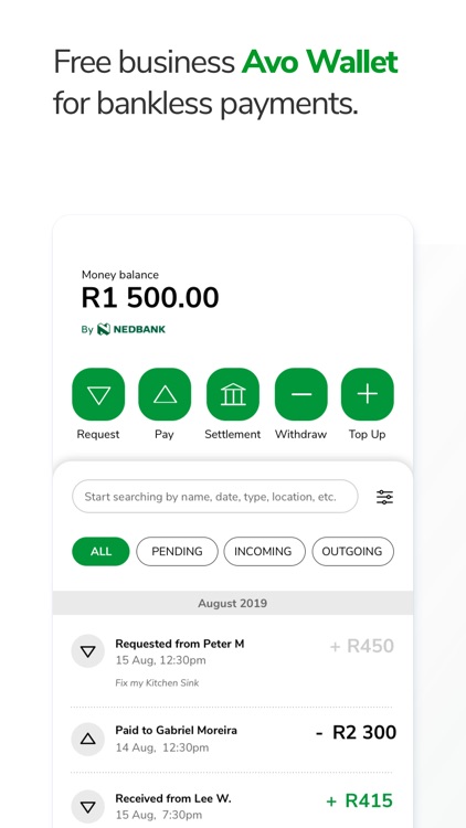 Avo Business by Nedbank screenshot-4