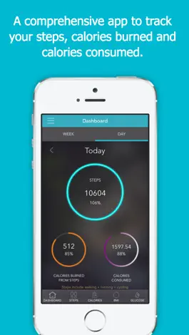 Game screenshot Calorie Counter Pal: Calories mod apk