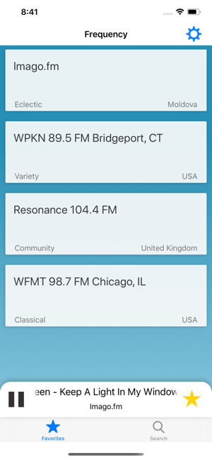 Frequency - Streaming Radio