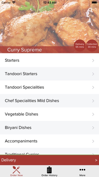 Curry Supreme