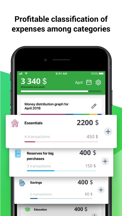 Manage Money - 6 Jars screenshot 2