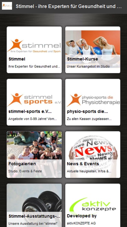 Stimmel-App