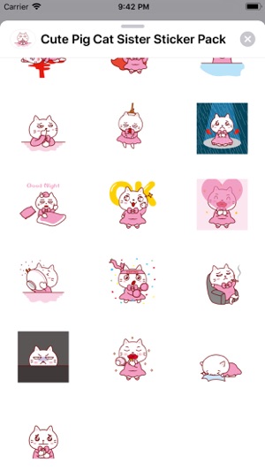 Cute Cat Animation Sticker(圖2)-速報App