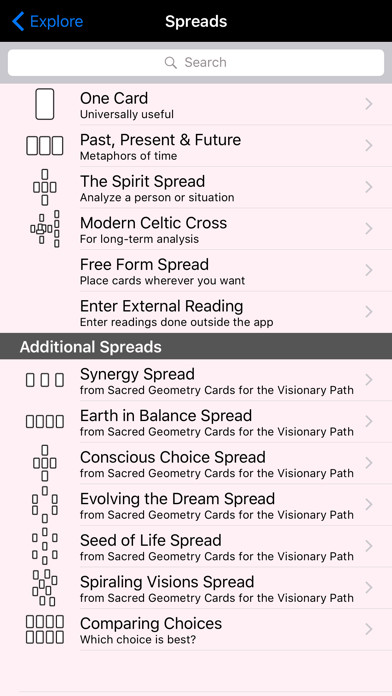 How to cancel & delete Sacred Geometry Cards from iphone & ipad 3