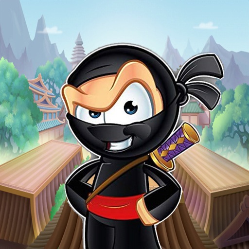 Ninja sky roller Adventure icon