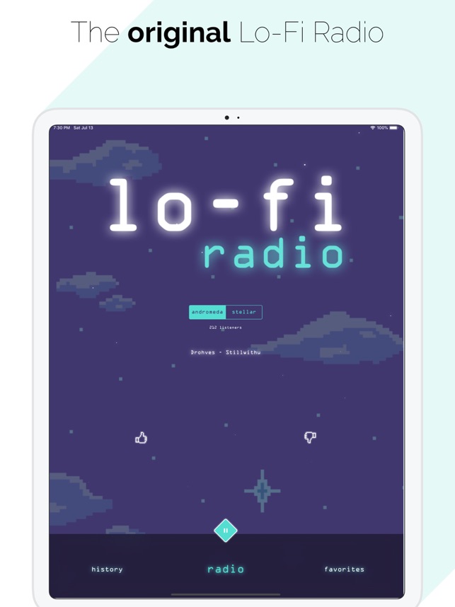 Lo Fi Radio Work Study Chill On The App Store