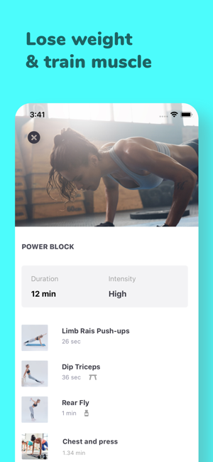 Fitness Lab - Home Workout(圖3)-速報App