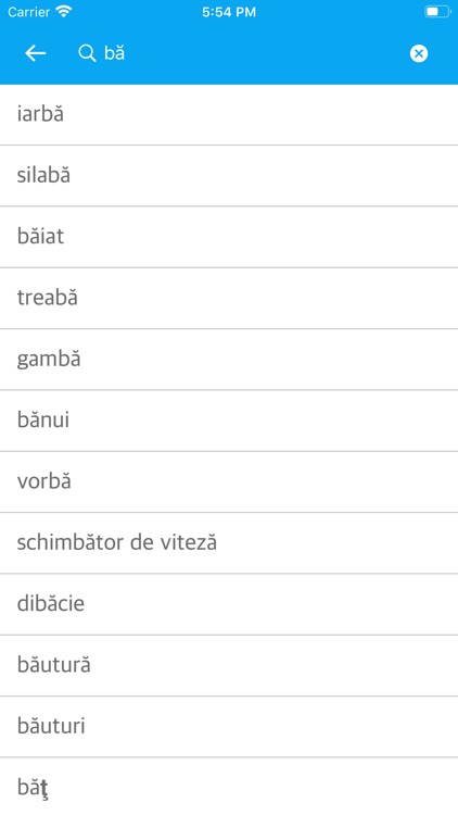 Romanian Greek Dictionary screenshot-4