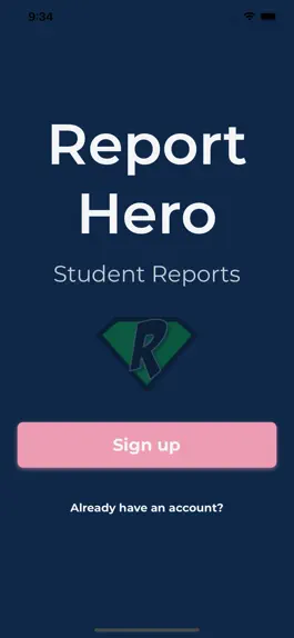 Game screenshot Report Hero Student Reports hack