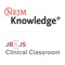 JBJS Clinical Classroom on NEJM Knowledge+ is an adaptive learning platform combining gold-standard content with efficient, engaging, and effective best practices helping orthopaedists, residents, and other members of the orthopaedic care team master and retain knowledge, stay on top of an ever changing field, prepare for recertification, and earn CME credits