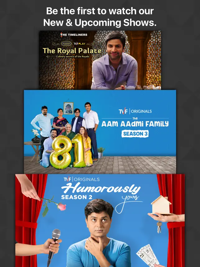 Screenshot 3 TVFPlay - Web Series & Videos iphone