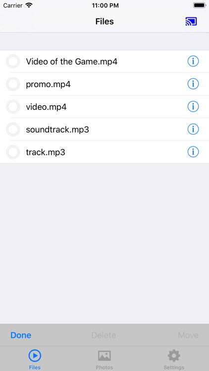 MediaCast - Cast your Videos! screenshot-3