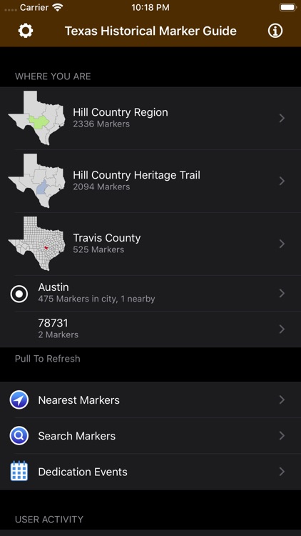 Texas Historical Marker Guide screenshot-8