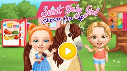How to cancel & delete Sweet Baby Girl Cleanup 4 - House Makeover, Pony Care & BBQ Pool Party from iphone & ipad 1