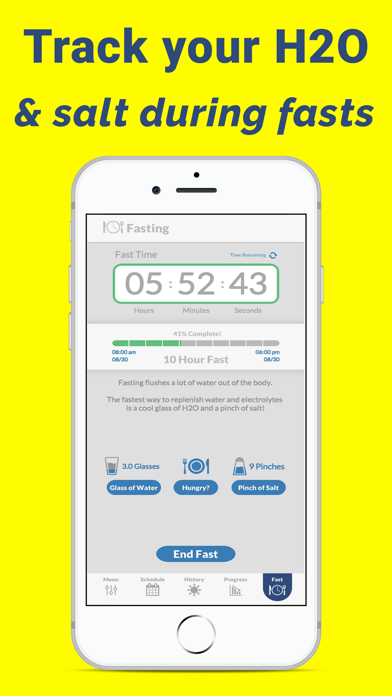 Stupid Simple Fasting Tracker screenshot 3