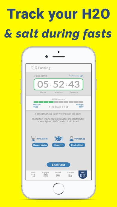 Stupid Simple Fasting Trackerのおすすめ画像3