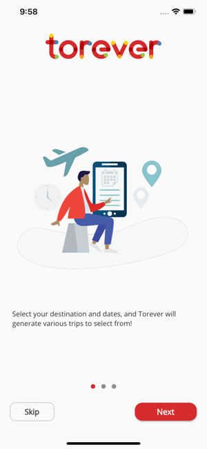 Torever - Trip Planner