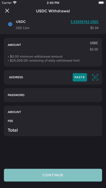 Poloniex Crypto Exchange screenshot-6