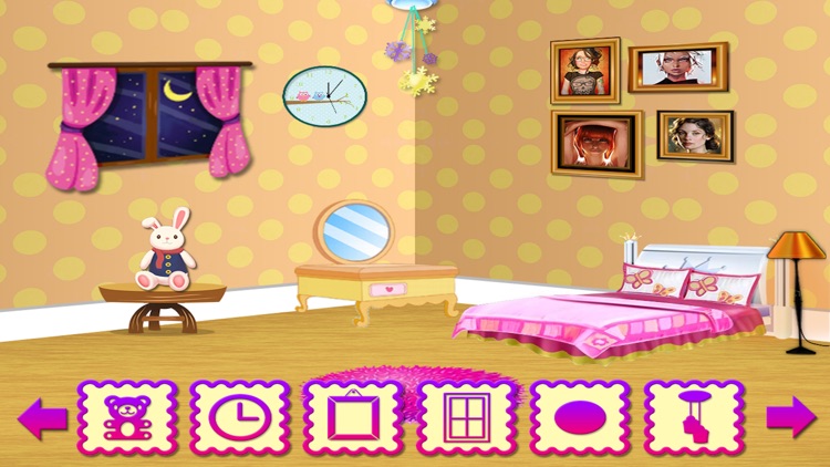 Sweet Girl Room Design Pro screenshot-3