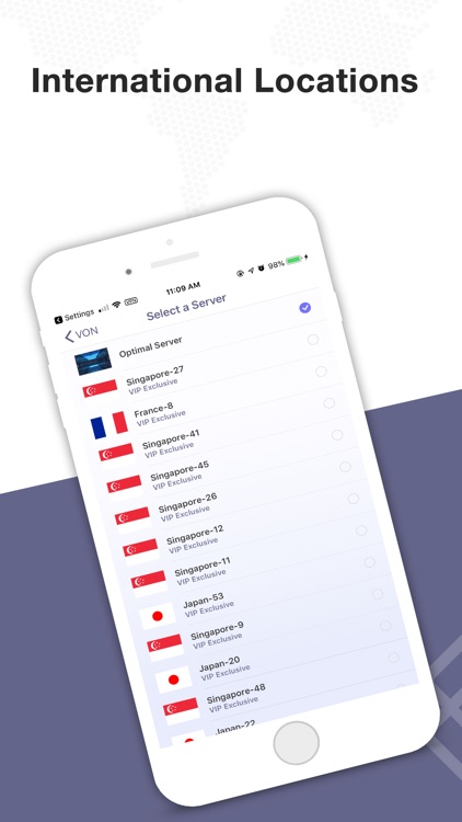 VON - Safe VPN for iPhone