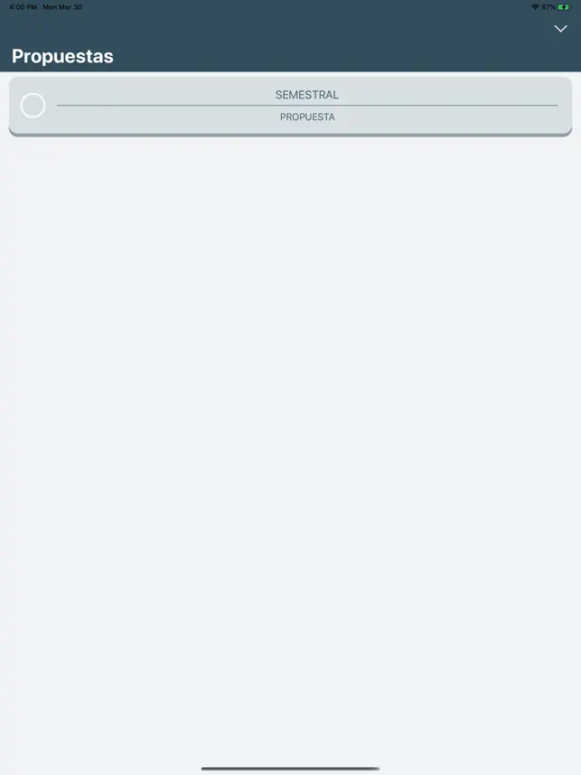 Captura de Pantalla 2 UdeCInscribe iphone