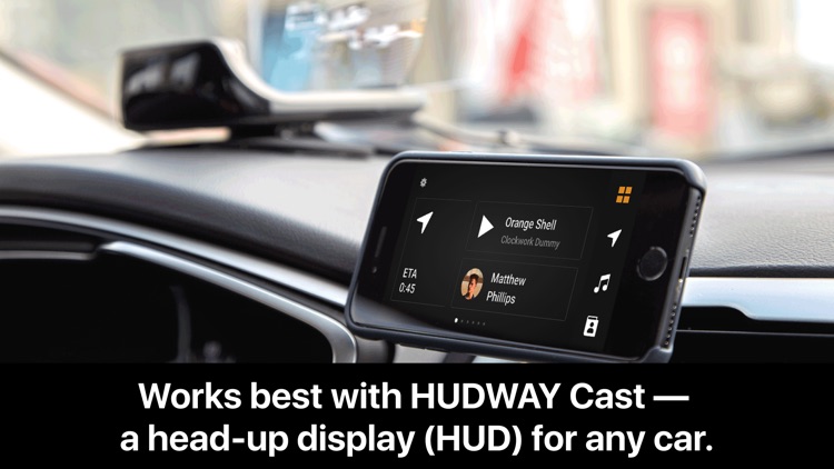 HUDWAY Cast — Safe Driving screenshot-7