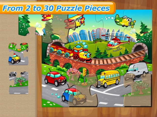‎Cars Puzzle Fun Games for Kids Screenshot