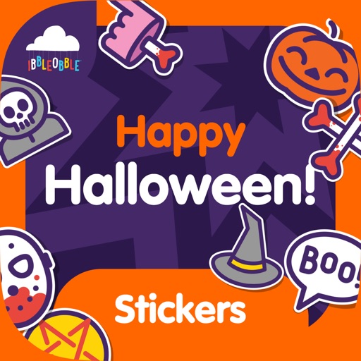Ibbleobble Halloween Stickers