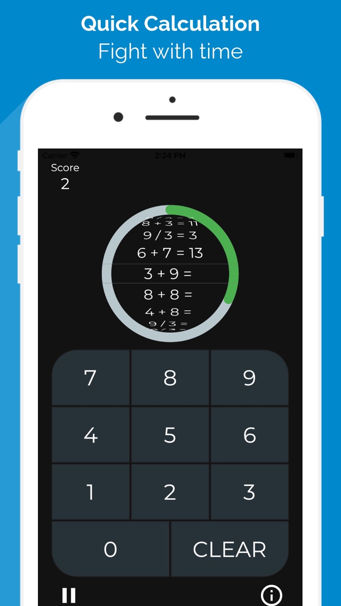 Math Matrix - A Math Game
