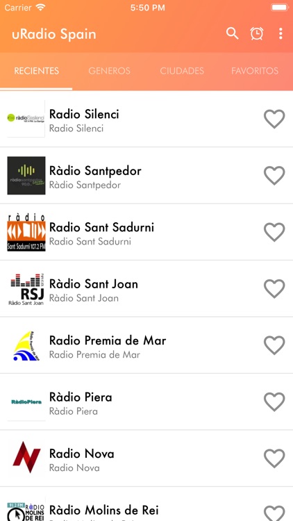 uRadio Spain
