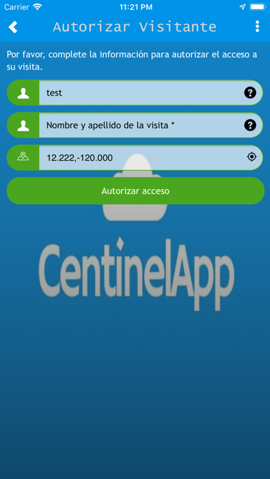 How to cancel & delete CentinelApp Campo Viña from iphone & ipad 2