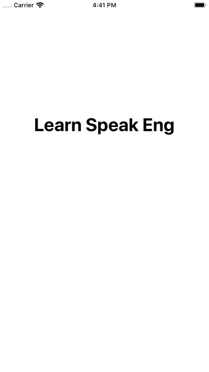 Learn Speak Eng